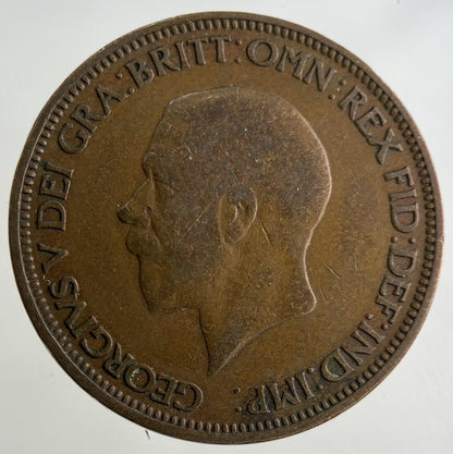 1929 George V Half-Penny Coin | Collectable Grade
