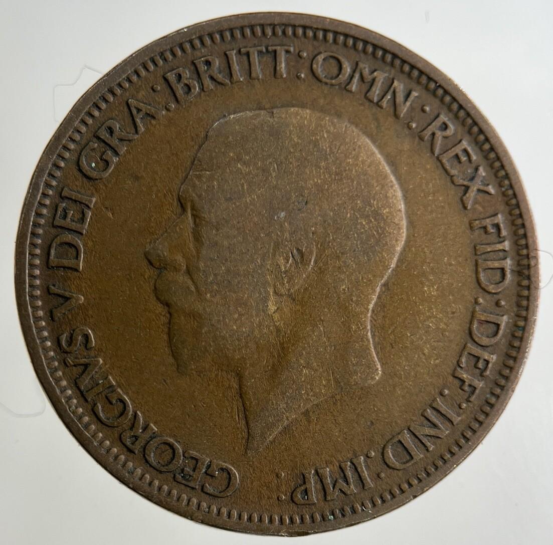 1930 George V Half-Penny Coin | Collectable Grade