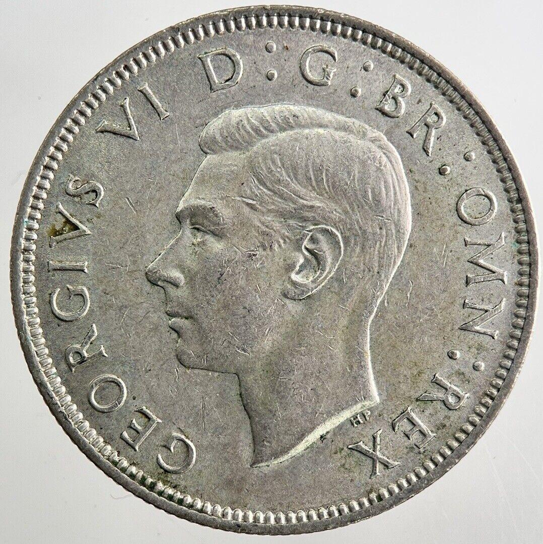 1943 George VI Florin Silver Coin | Very High Grade | a8132