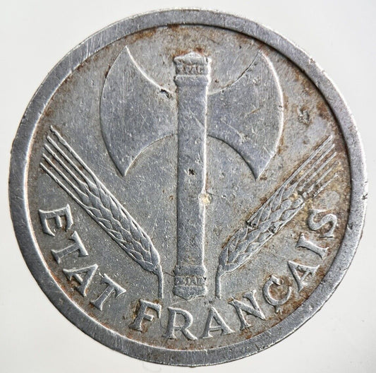 1943 France 2 Francs Coin | Collectable Grade
