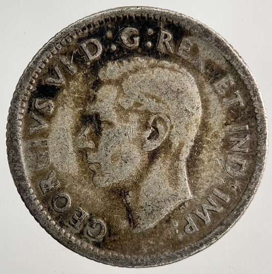 1943 Canada 10 Cents Silver Coin | Collectable Grade