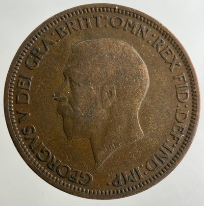1928 George V Half-Penny Coin | Collectable Grade