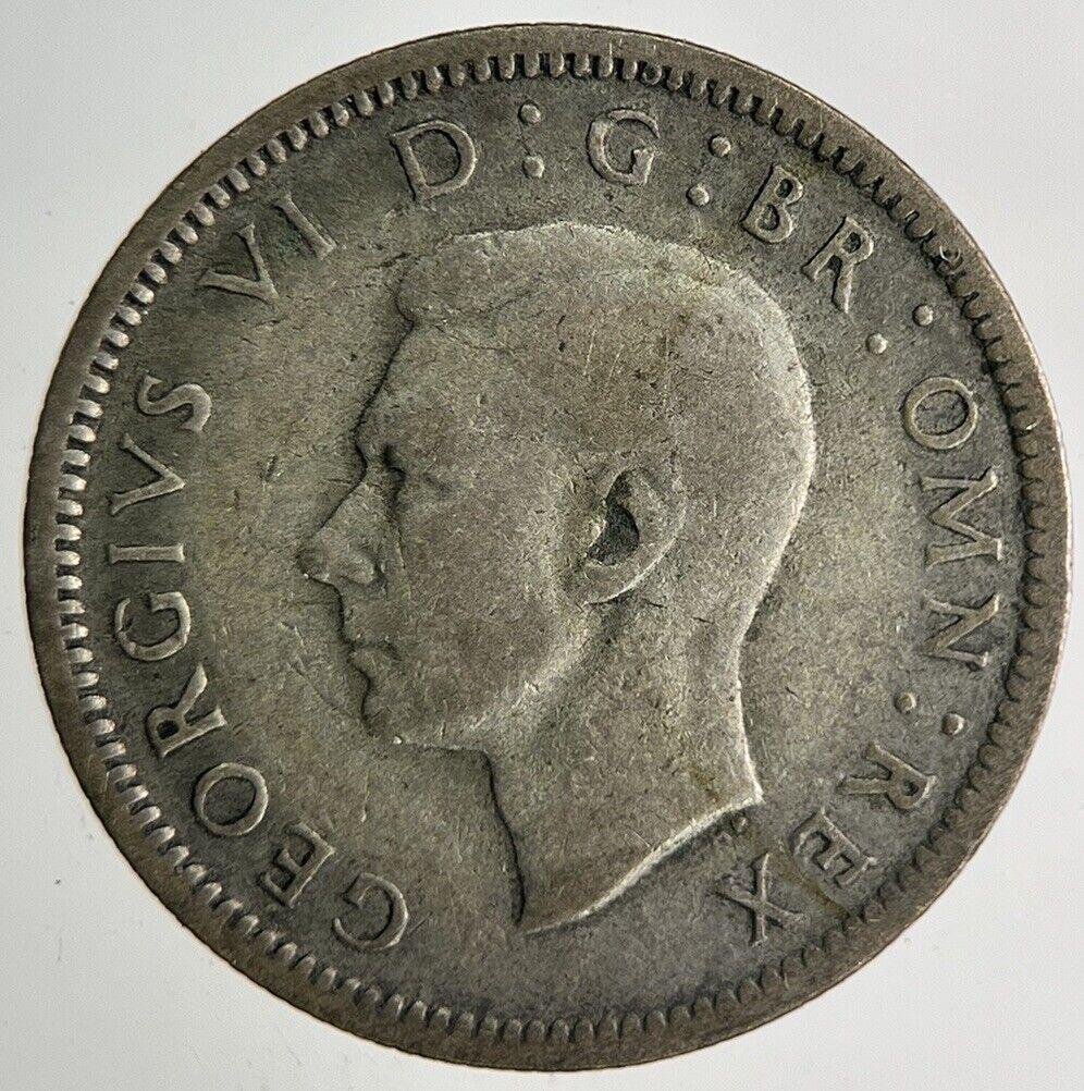 1943 George VI Sixpence Silver Coin | Fine Collectable Grade