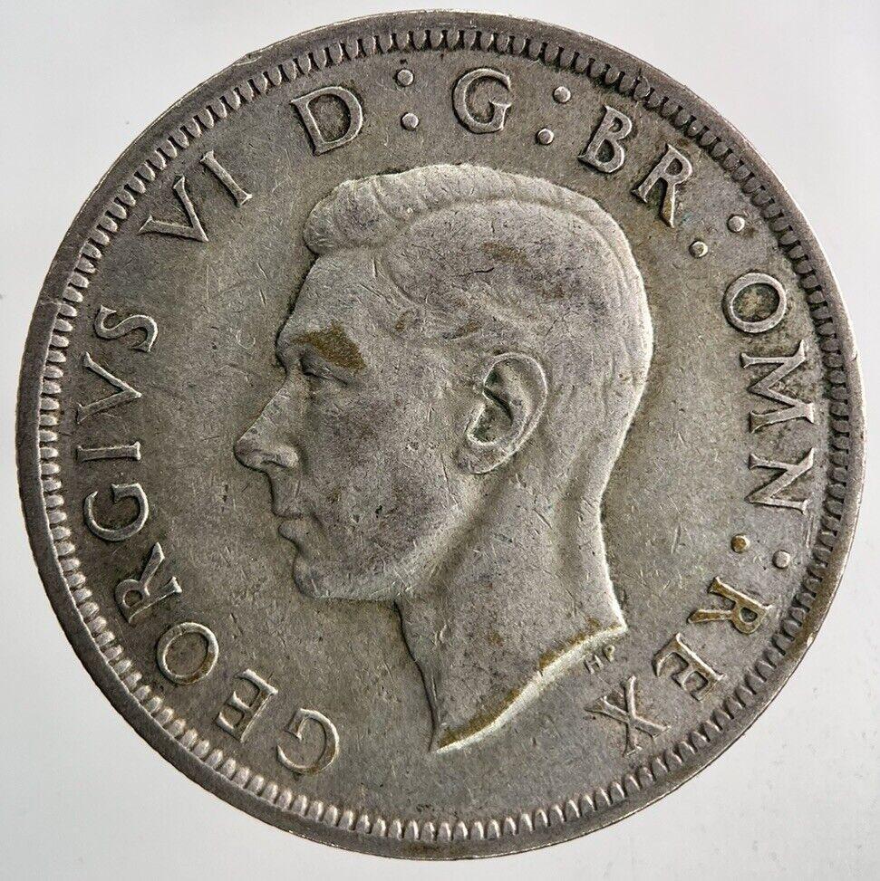 1943 George VI Half-Crown Silver Coin | Fine Collectable Grade