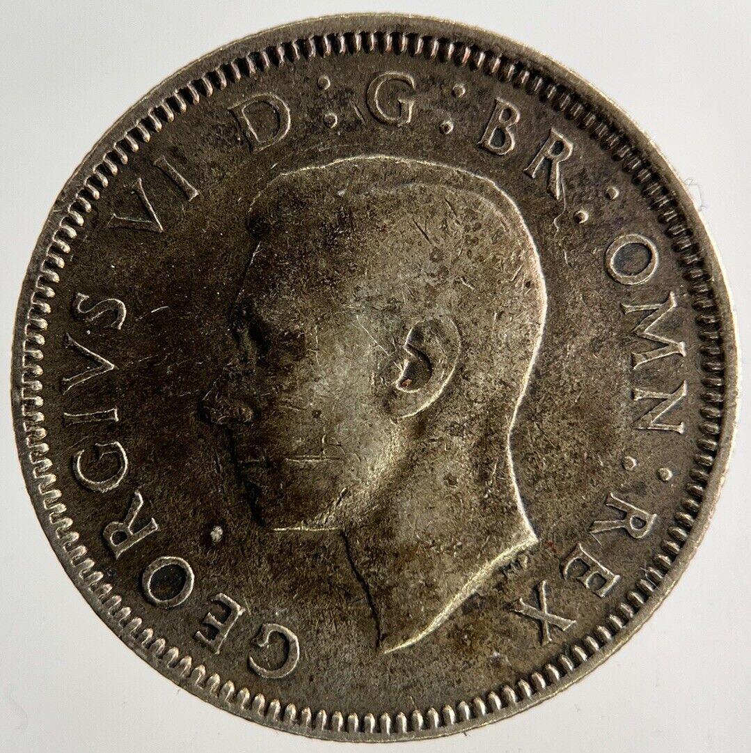 1943 George VI Shilling Silver Coin | Fine Collectable Grade