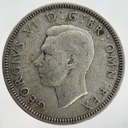 1943 George VI Shilling Silver Coin | Fine Collectable Grade