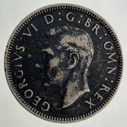 1943 George VI Shilling Silver Coin | Fine Collectable Grade