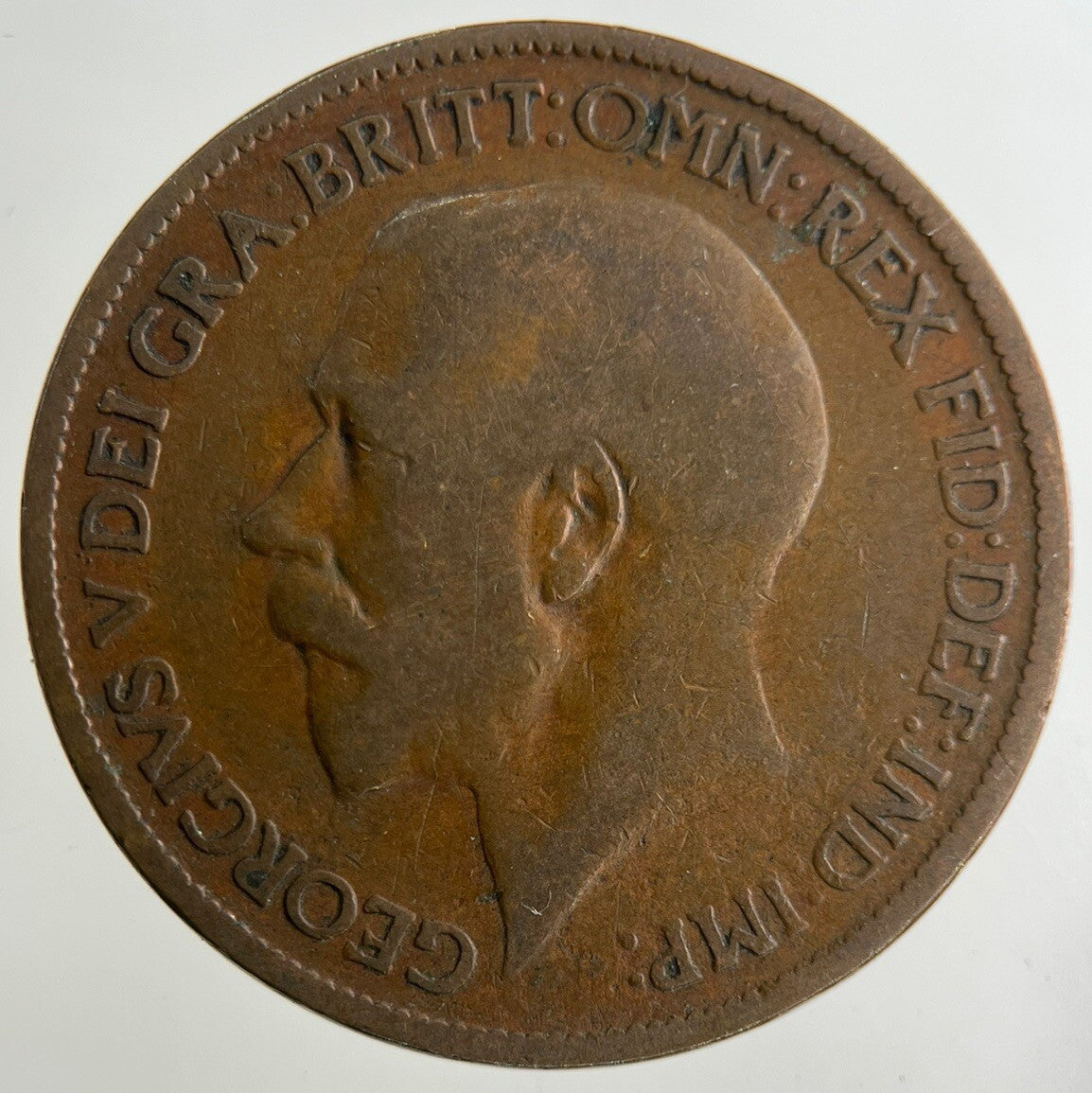 1920 George V Half-Penny Coin | Collectable Grade