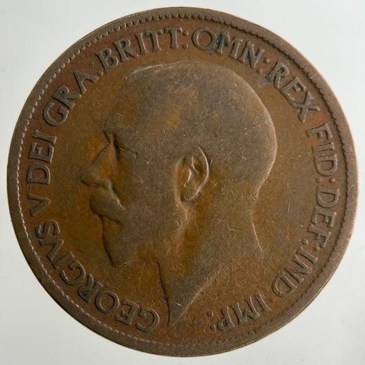 1920 George V Half-Penny Coin | Collectable Grade