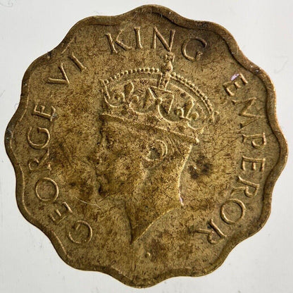 1943 India 1 One Anna Coin | Fine Collectable Grade