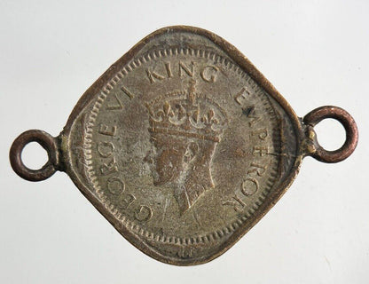 1943 India 1/2 Half Anna Coin | Collectable Grade