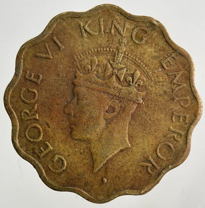 1943 India 1 Anna Coin | Fine Collectable Grade