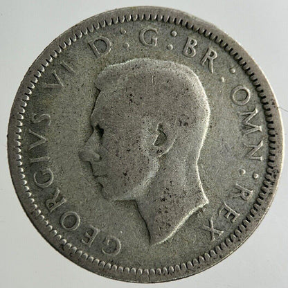 1943 George VI Sixpence Silver Coin | Fine Collectable Grade