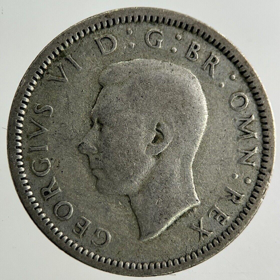 1943 George VI Sixpence Silver Coin | Fine Collectable Grade