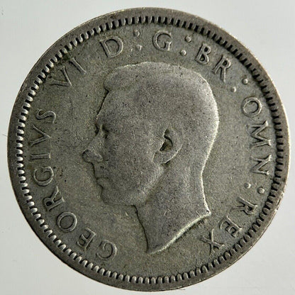 1943 George VI Sixpence Silver Coin | Fine Collectable Grade