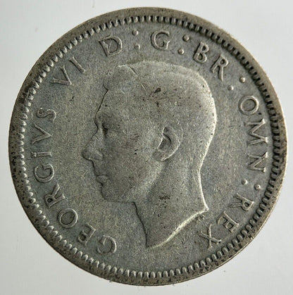 1943 George VI Sixpence Silver Coin | Fine Collectable Grade