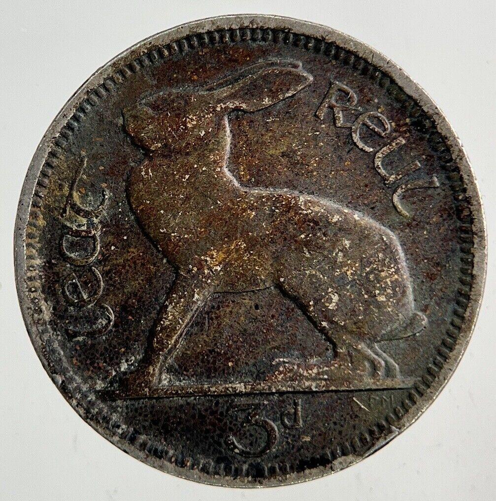 1943 Irish Threepence Coin | Fine Collectable Grade