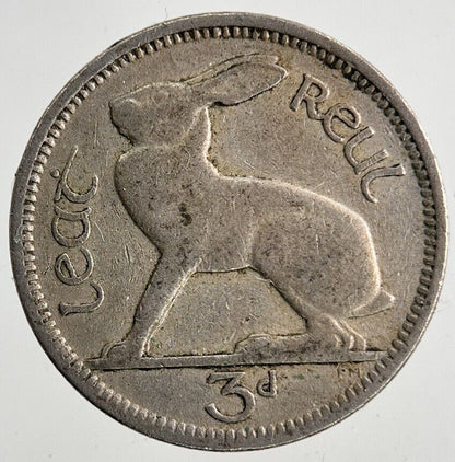 1943 Irish Threepence Coin | Fine Collectable Grade