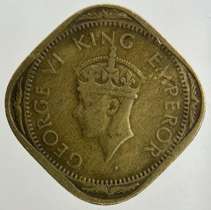 1943 India 2 Annas Coin | Collectable Grade