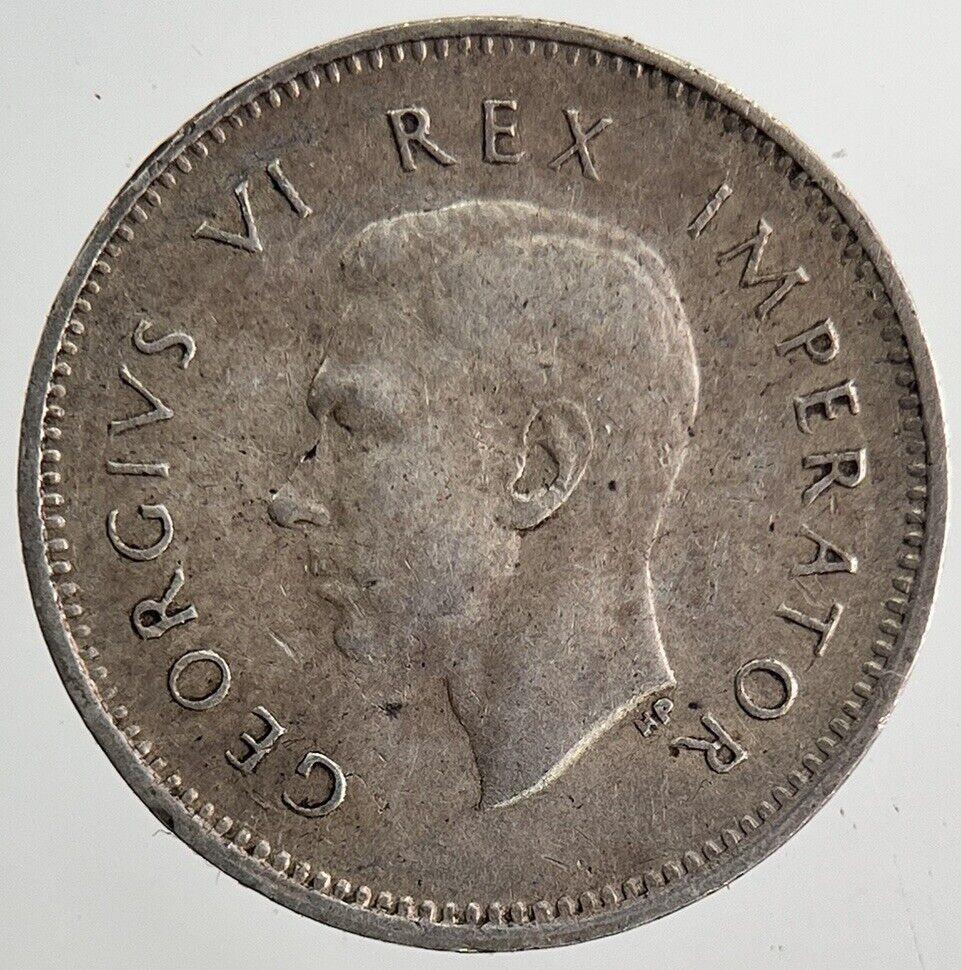 1943 South Africa Threepence Coin | Fine Collectable Grade | a6511