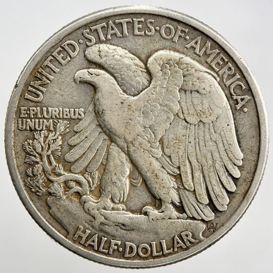 1943 US USA Liberty Half Dollar | Silver Coin | Collectable Grade | a210