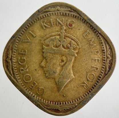 1943 Two 2 Anna India Coin | Collectable Grade | a4845