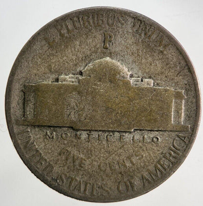 1943 US USA Jefferson War Nickel Silver Coin | Collectable Grade