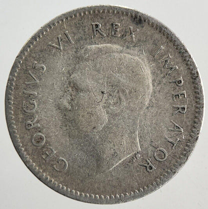 1943 South Africa Threepence Silver Coin | Fine Collectable Grade