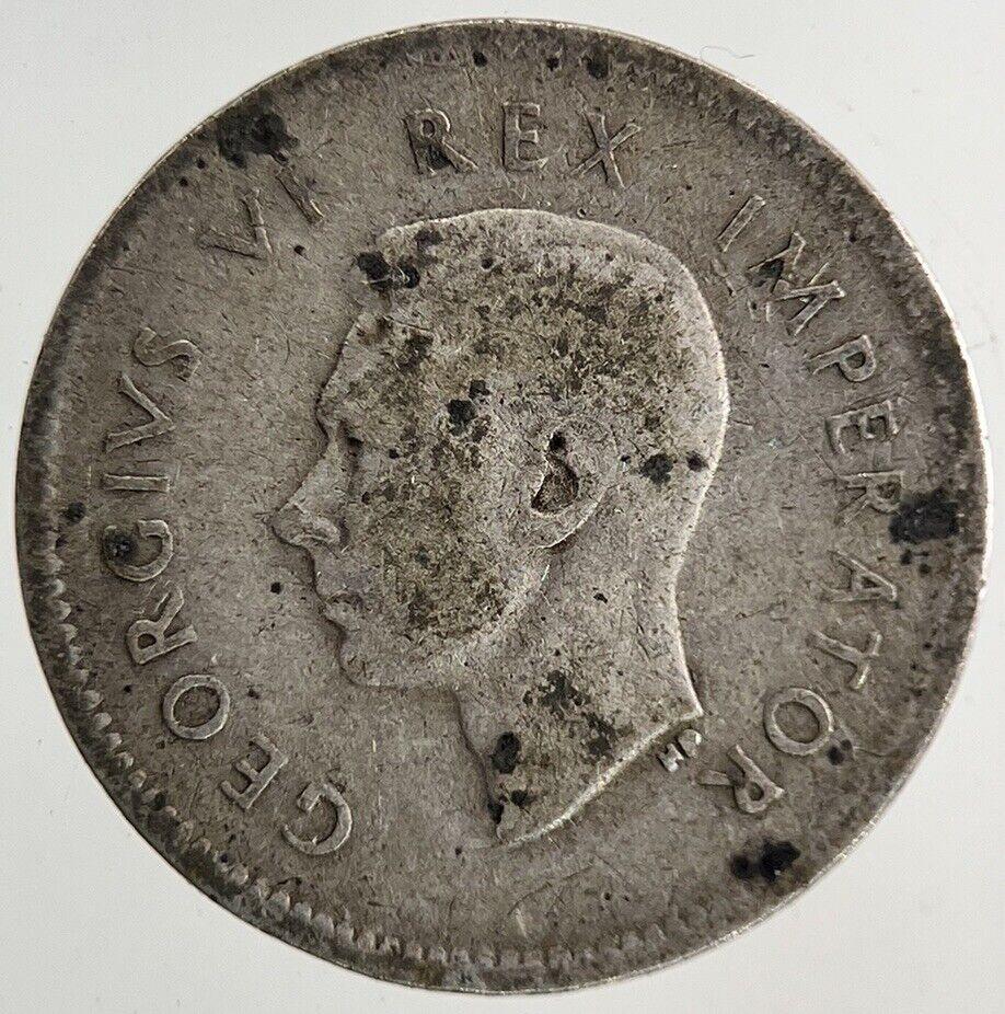 1943 South Africa Threepence Silver Coin | Collectable Grade