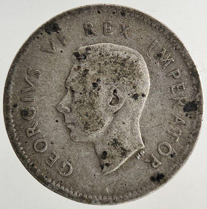 1943 South Africa Threepence Silver Coin | Collectable Grade