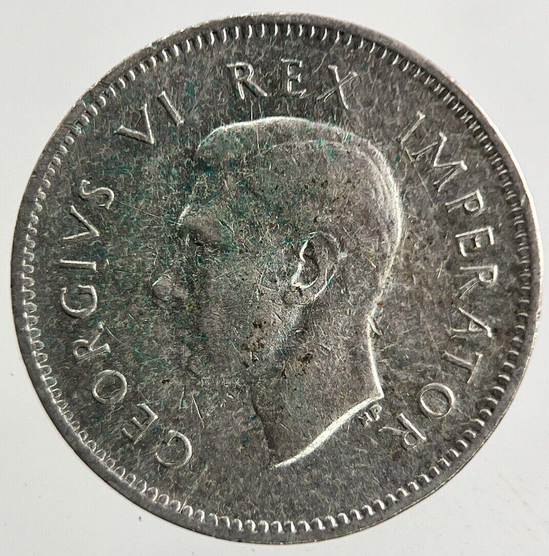 1943 South Africa Threepence Silver Coin | Very High Grade