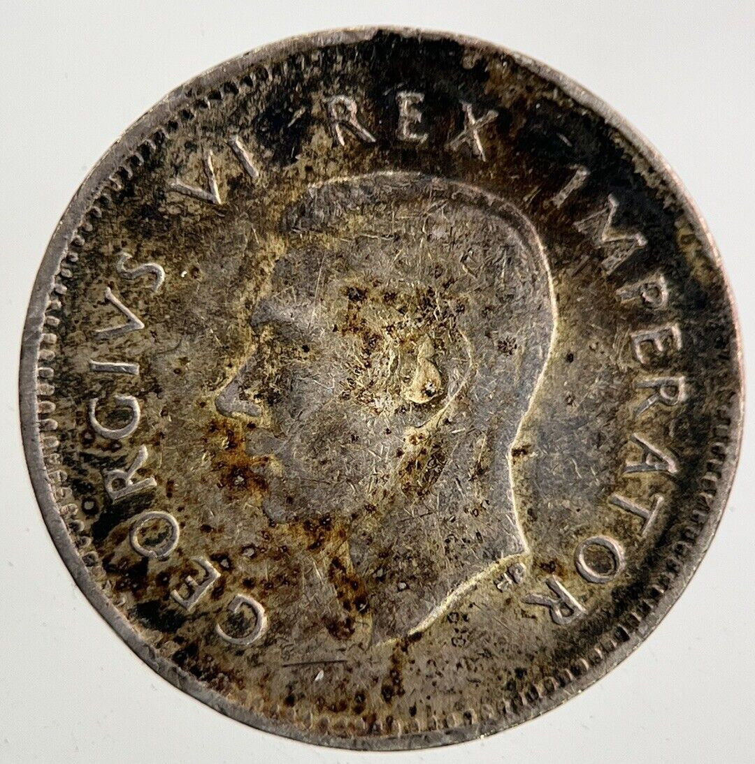 1943 South Africa Threepence Silver Coin | Collectable Grade