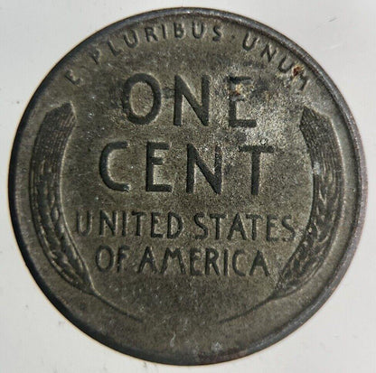 1943 USA US Steel One Cent Coin | Fine Collectable Grade