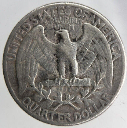1943 US USA Quarter Silver Coin | Fine Collectable Grade