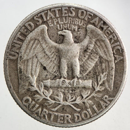 1943 US USA Quarter Dollar Silver Coin | Fine Collectable Grade