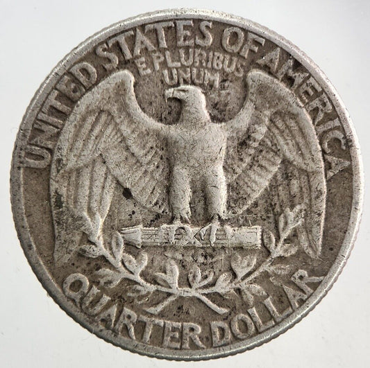 1943 US USA Quarter Dollar Silver Coin | Fine Collectable Grade