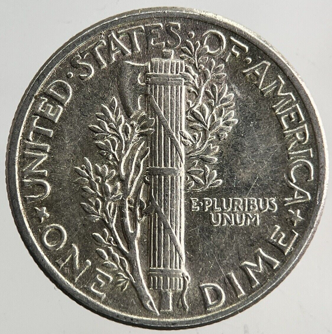 1943 US USA Mercury One Dime Silver Coin | Very High Grade