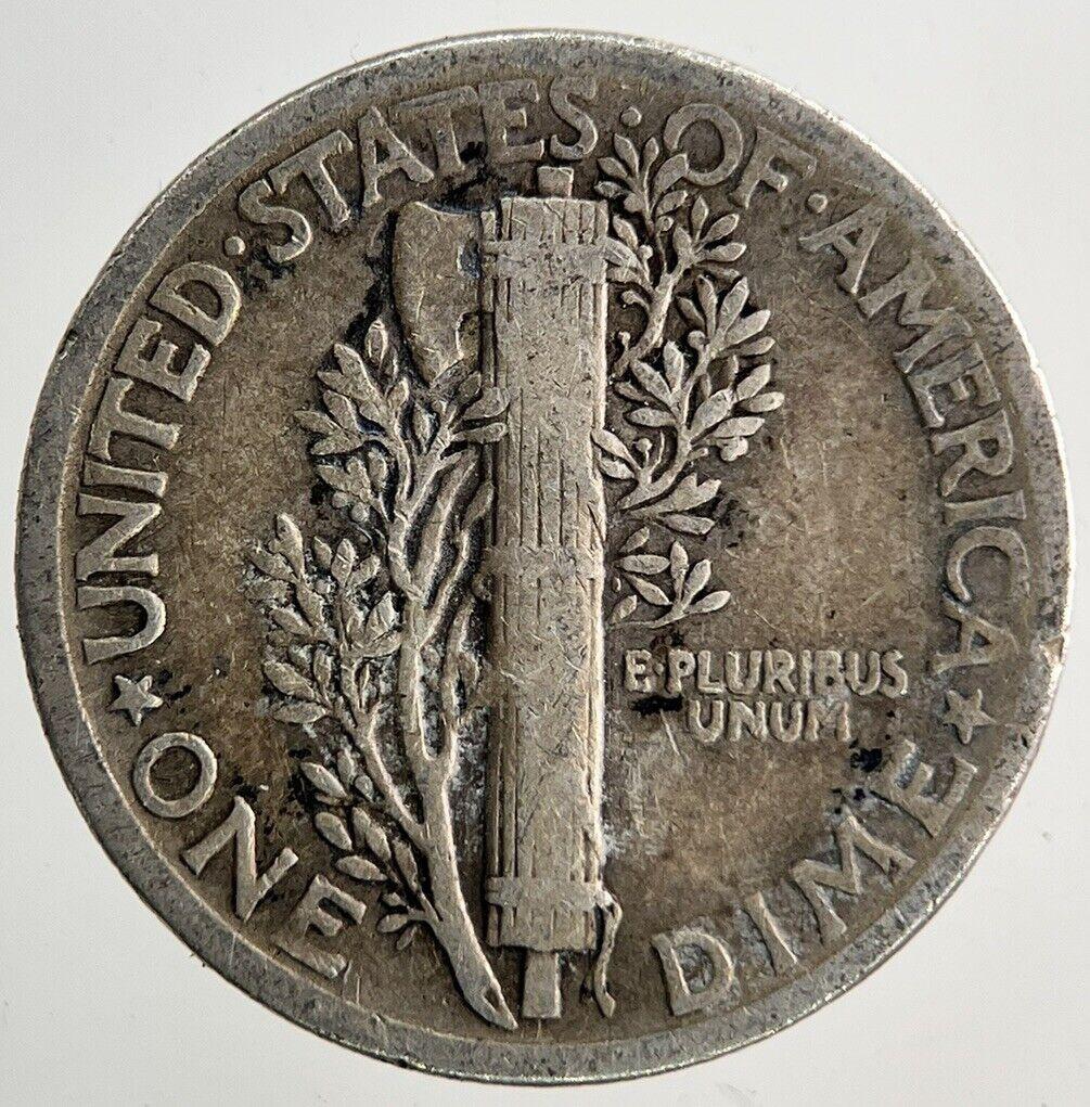 1943 US USA Mercury One Dime Silver Coin | Collectable Grade