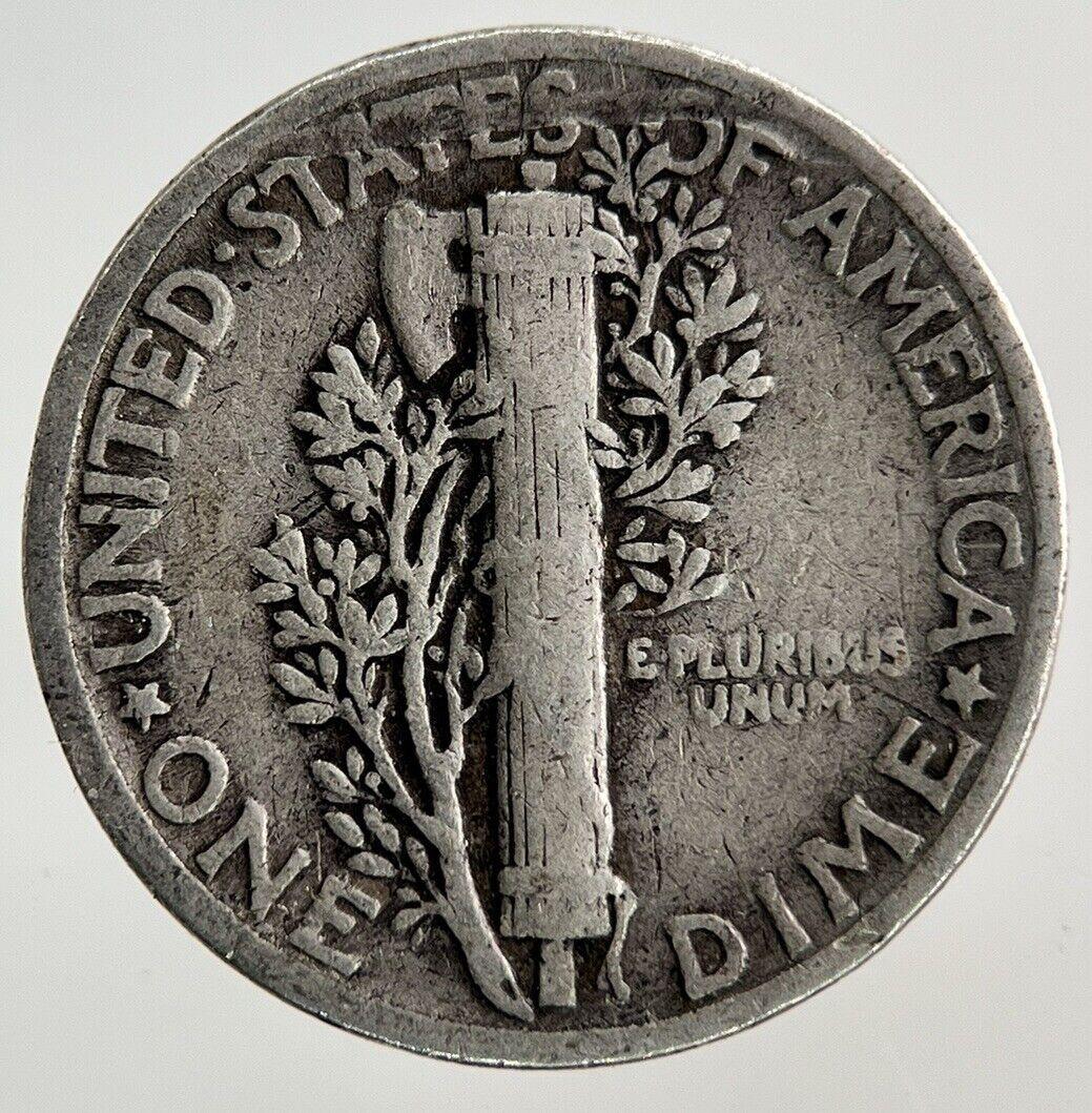 1943 US USA Mercury One Dime Silver Coin | Collectable Grade