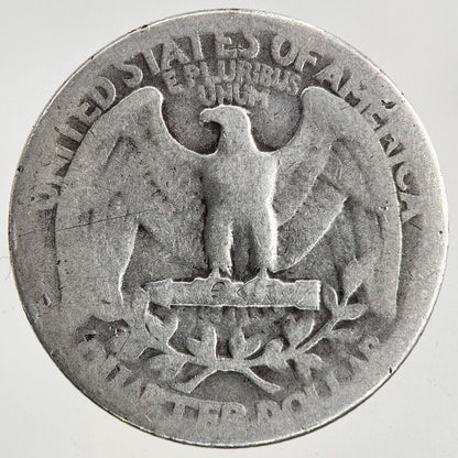 1943 US USA Quarter Dollar Silver Coin | Collectable Grade