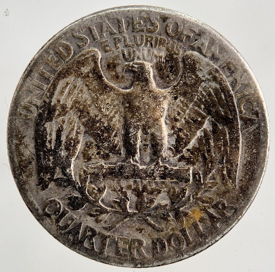 1943 US USA Quarter Dollar Silver Coin | Collectable Grade