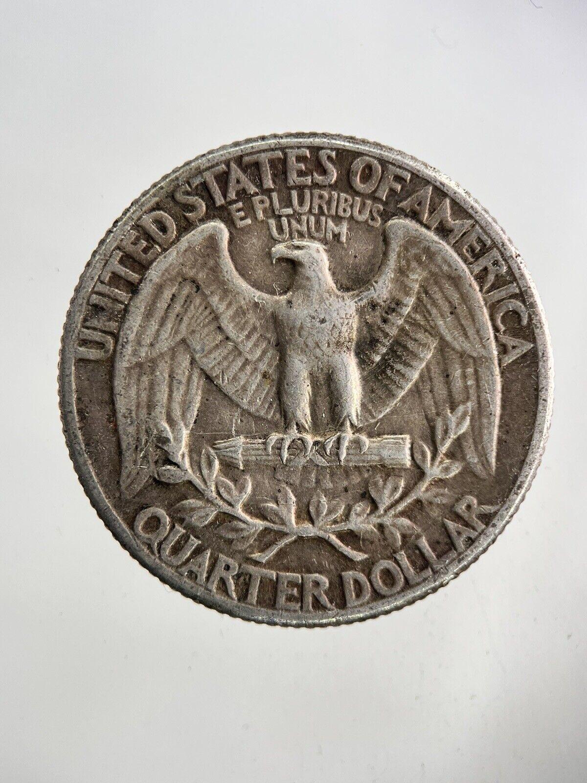 1943 US USA Quarter Dollar Silver Coin | Very High Grade