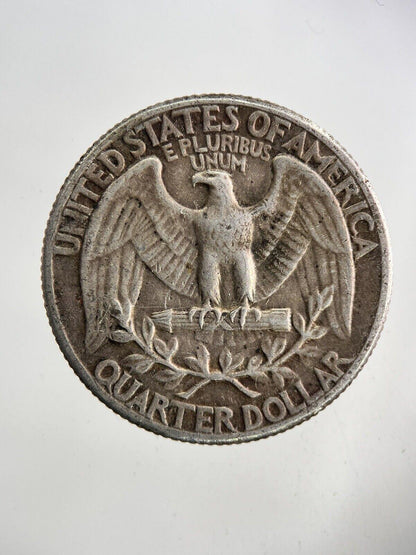 1943 US USA Quarter Dollar Silver Coin | Very High Grade