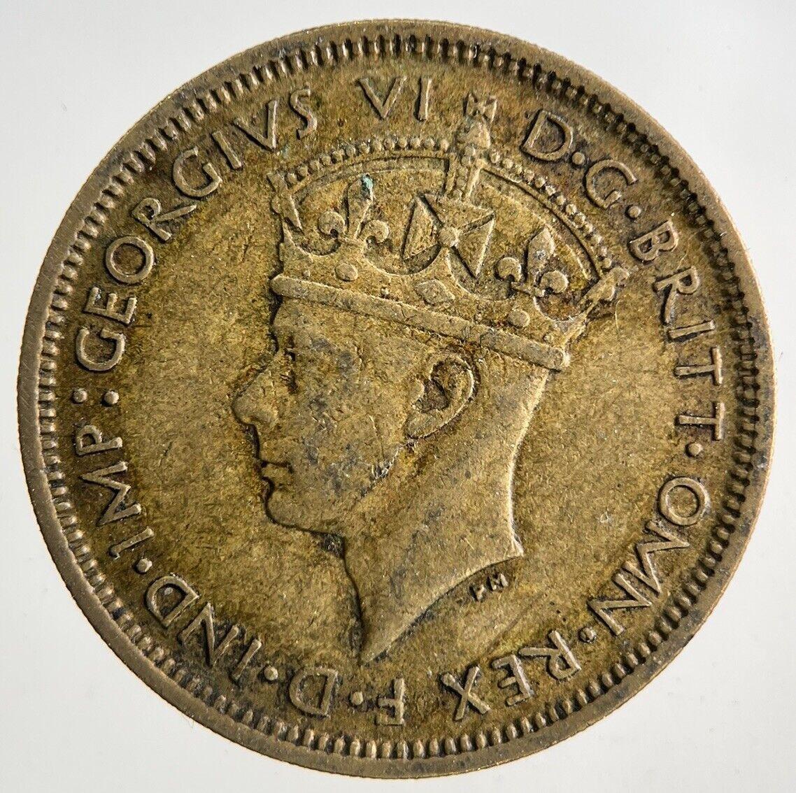 1943 West Africa One Shilling Coin | Very High Grade