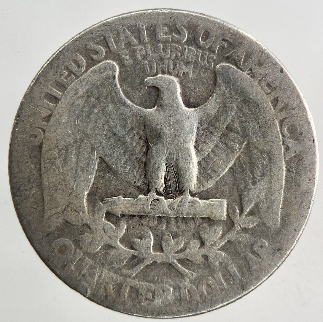 1943 US USA Quarter Dollar Silver Coin | Collectable Grade