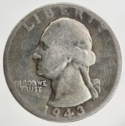 1943 US USA Quarter Dollar Silver Coin | Collectable Grade