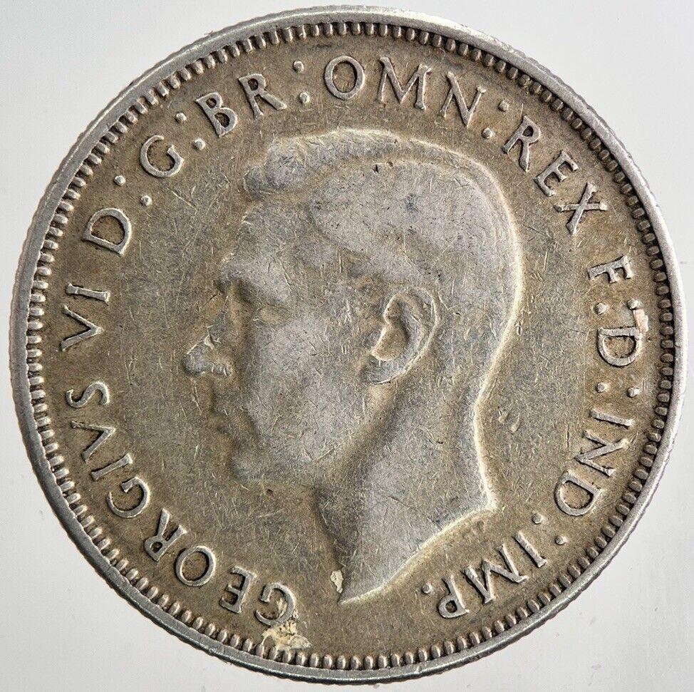 1944 Australia Florin Silver Coin | Fine Collectable Grade | a6690