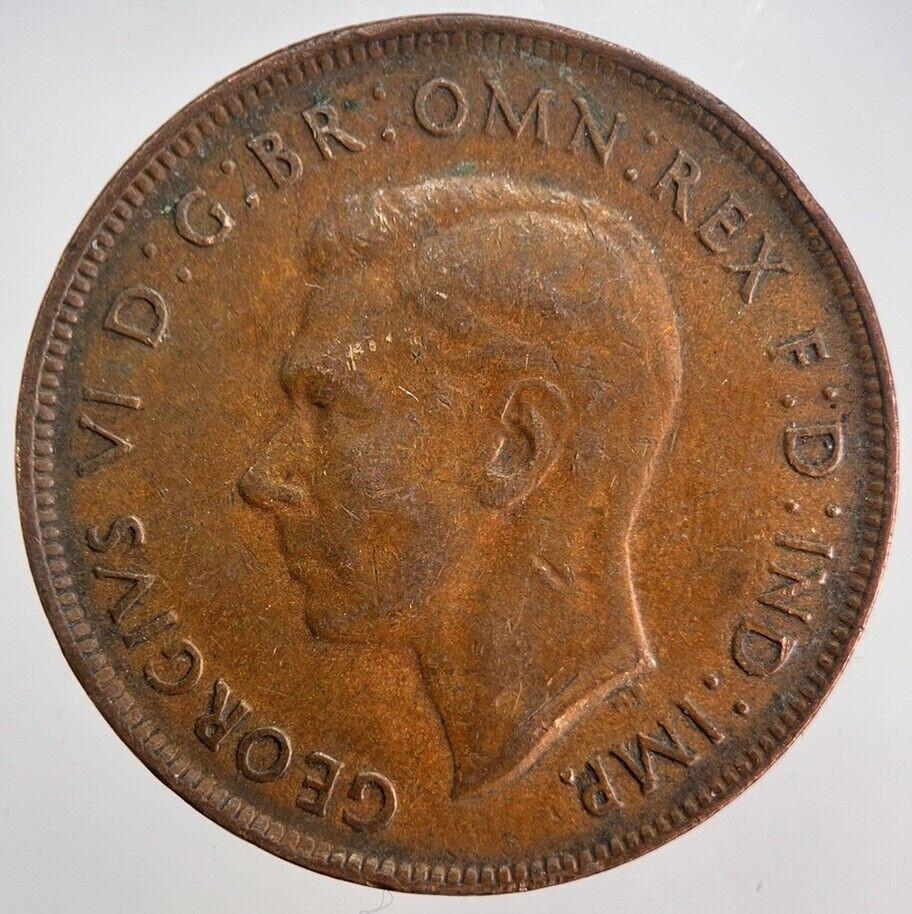 1944 Australia Penny Coin | Fine Collectable Grade | a7153