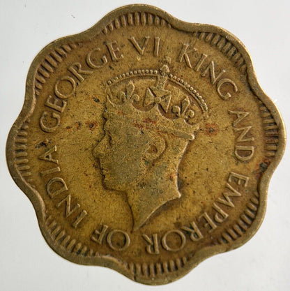 1944 Ceylon 10 Cents Coin | Fine Collectable Grade