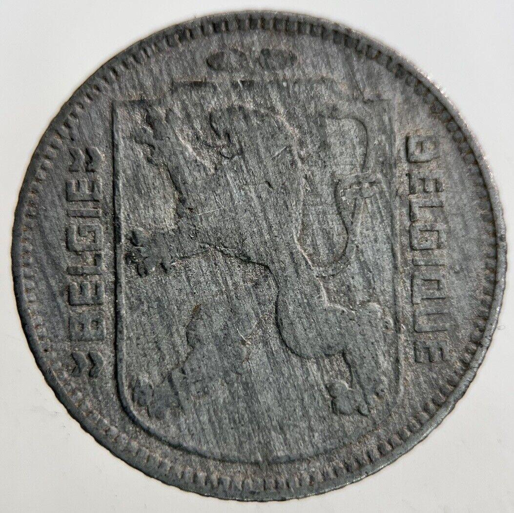1944 Belgium 1 Franc Coin | Fine Collectable Grade